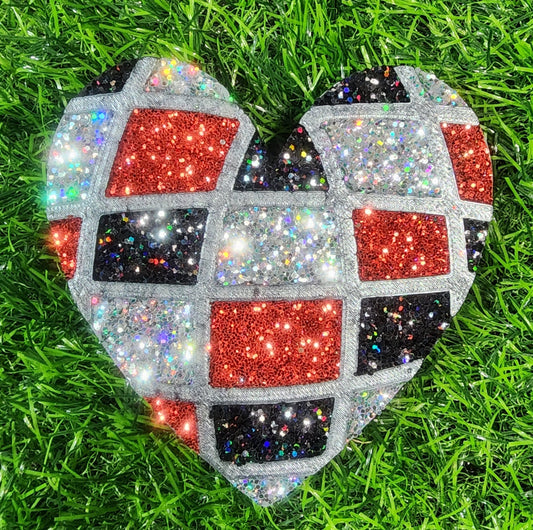 Valentine's Day, Valentine's gift,Valentine freshie,love,heart,Freshie,car air freshener,valentine heart,smell good,disco,disco heart