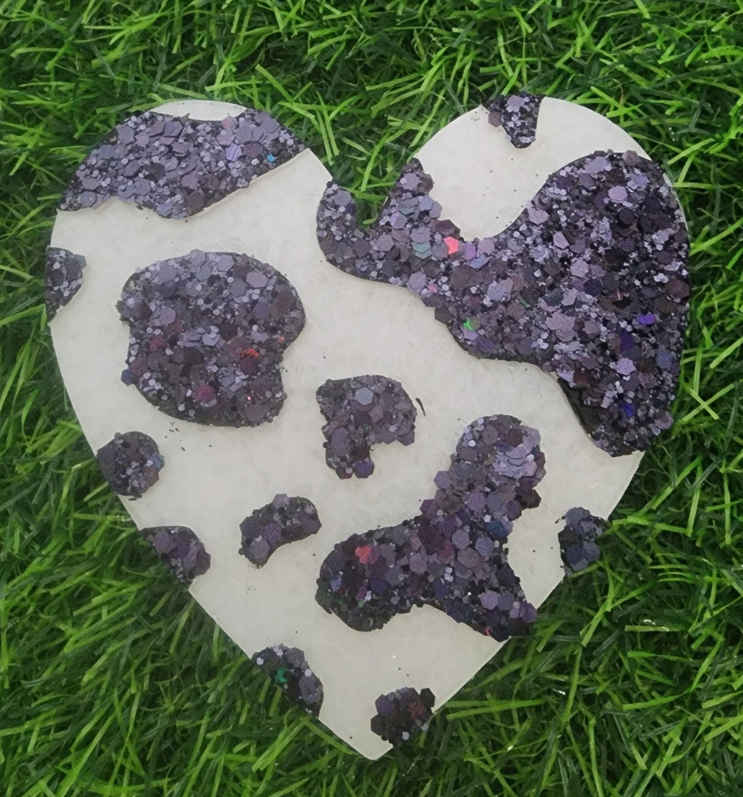 Cow heart,Valentine's Day, Valentine's gift,Valentine freshie,love,heart,Freshie,car air freshener,valentine heart,smell good,cow,cow lover