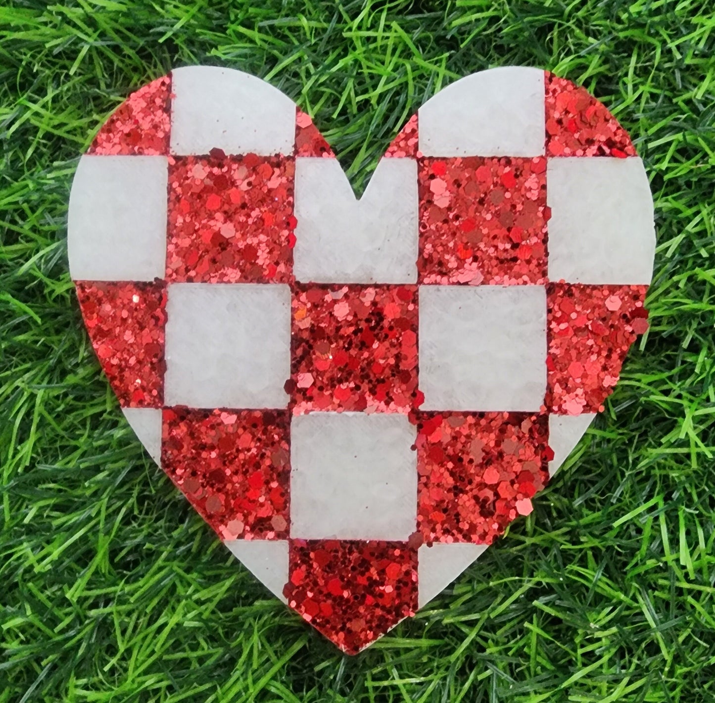 Valentine's Day, Valentine's gift,Valentine freshie,love,heart,Freshie,car air freshener,valentine heart,smell good,checkered,checker heart