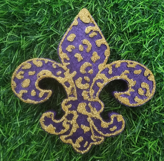 Fleur-de-lis,Fleur-de-lis freshie,Freshie,car air freshener,Louisiana,Louisiana freshie,french freshie,Cajun,glitter Fleur-de-lis