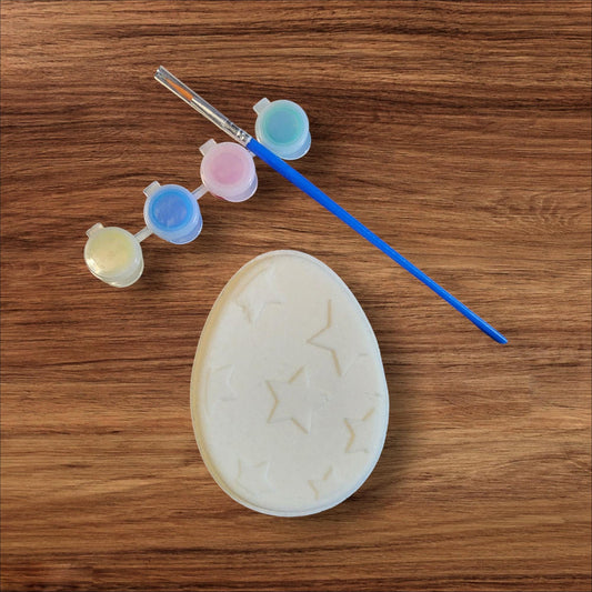 Paint your own,Easter Bath Bomb,Easter Basket Stuffer,Kids Easter Gift,Easter Bunny,Easter Egg,Paint your own Easter egg,Gift,Easter