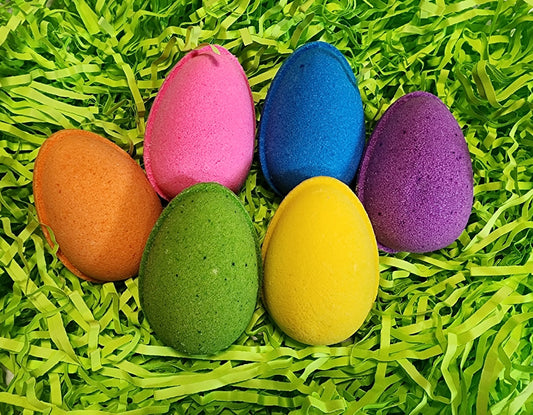 Set 6 Easter Egg Bath Bombs,Easter Bath Bomb,Easter Gift,Kids Easter Gift,Bath Bomb,Easter Bath Bomb,Easter,kids gift,handmade,Easter Bunny