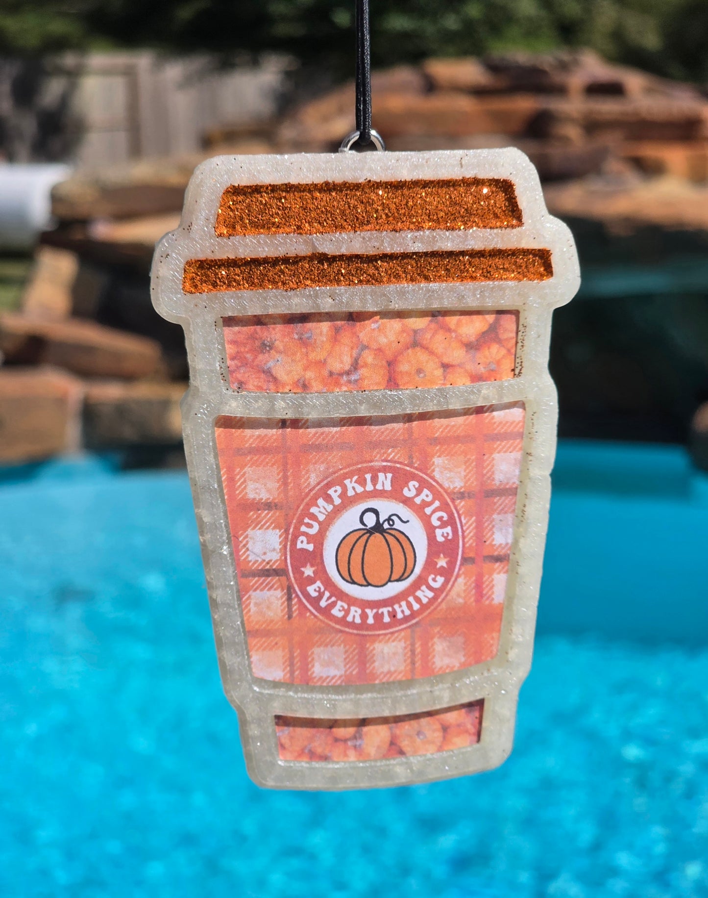 Pumpkin Coffee Cup Freshie With Glitter (Copy) (Copy) (Copy) (Copy)