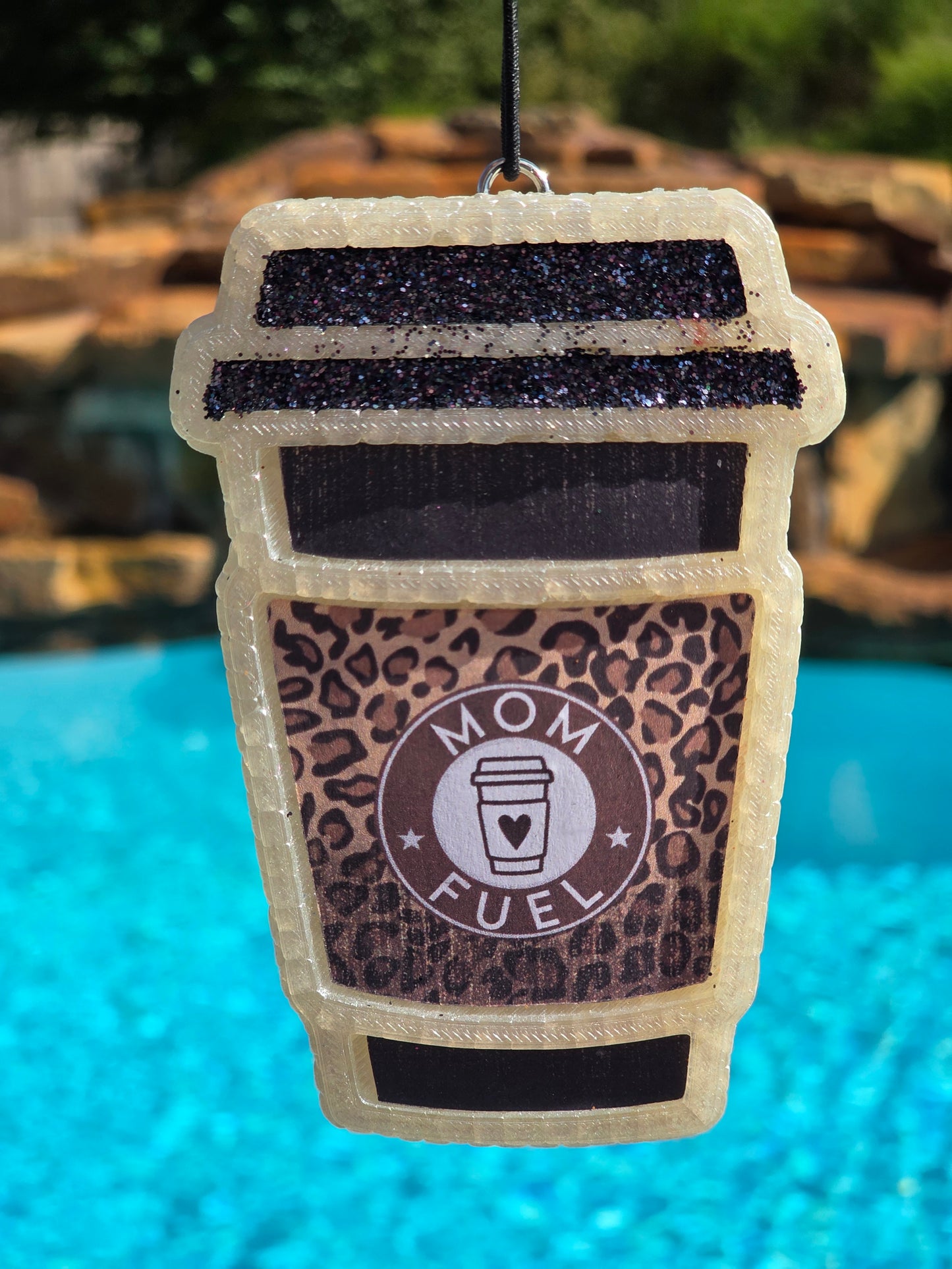 Mom Fuel Coffee Cup Freshie With Glitter (Copy) (Copy) (Copy) (Copy) (Copy)