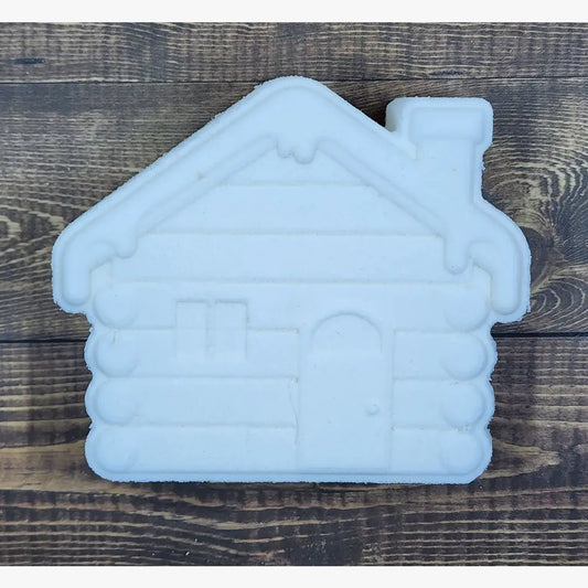 PYO Gingerbread House Bath Bomb