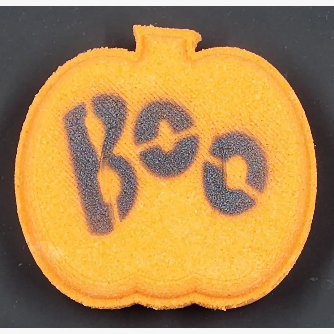 Halloween Pumpkin Bath Bomb Jack o lantern bath bomb