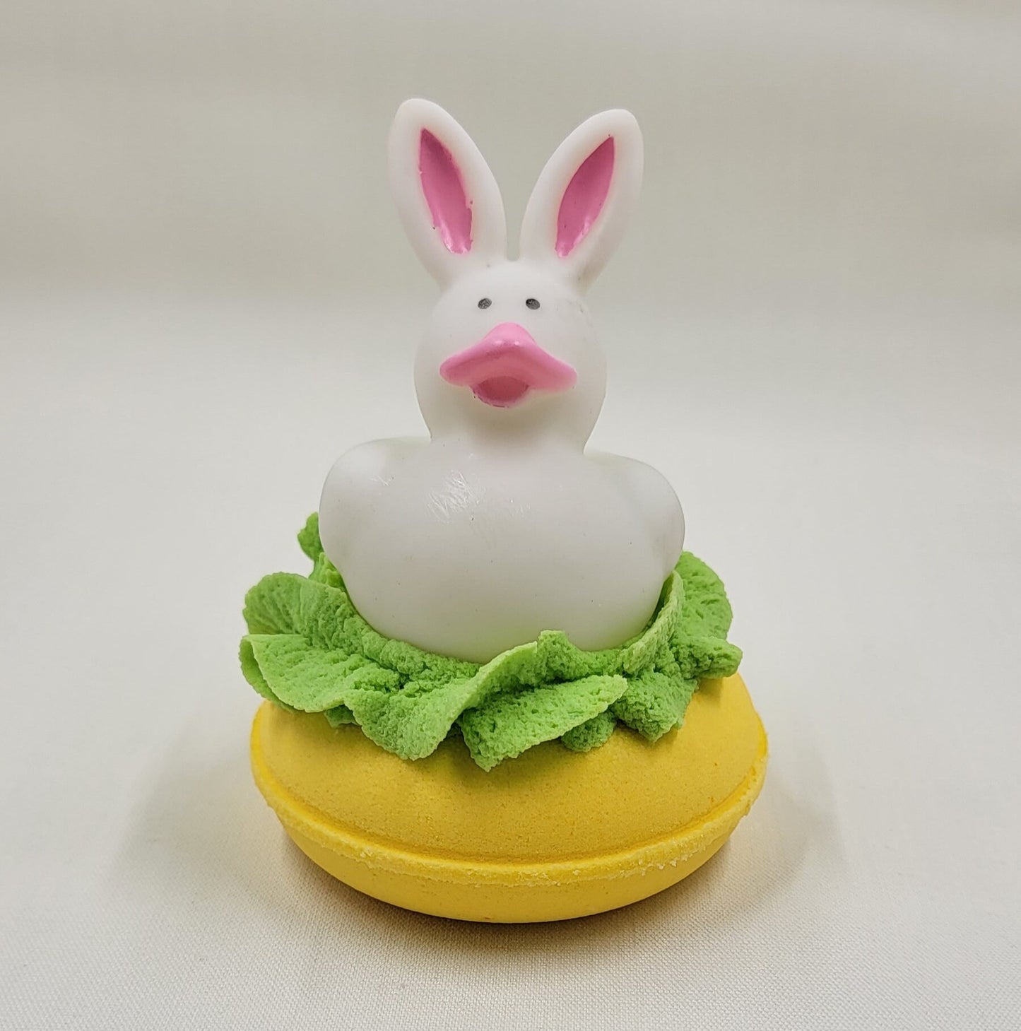 Easter Bunny Rubber Duck Donut Bath Bomb,Easter Basket Gift,Basket Stuffer,Kids Easter Gift,Easter Bath Bomb