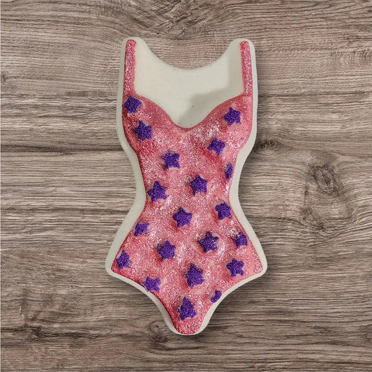 Bathing Suit Bath Bomb Fragrance Hawaiian Suntan