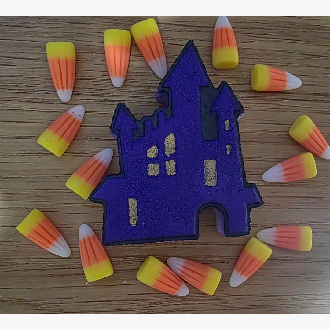 Haunted House Halloween Bath Bomb