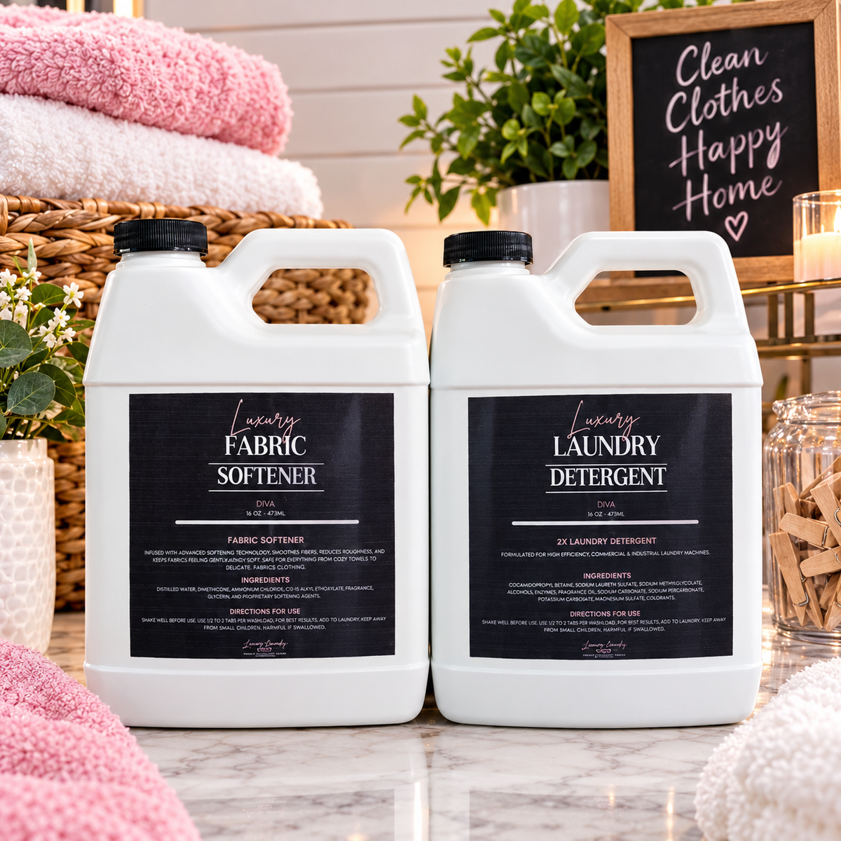 Luxury Fabric Softner