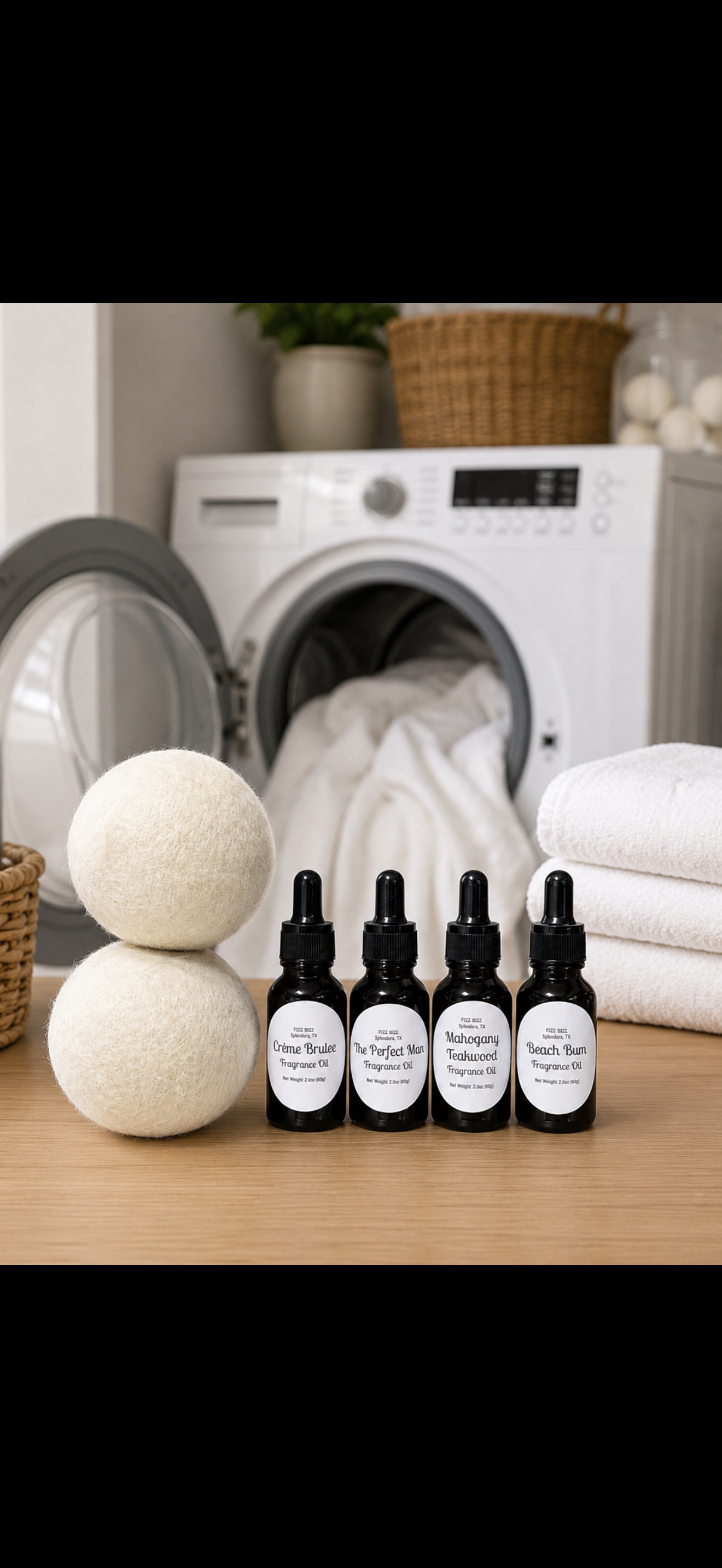 100% Wool Dryer Ball