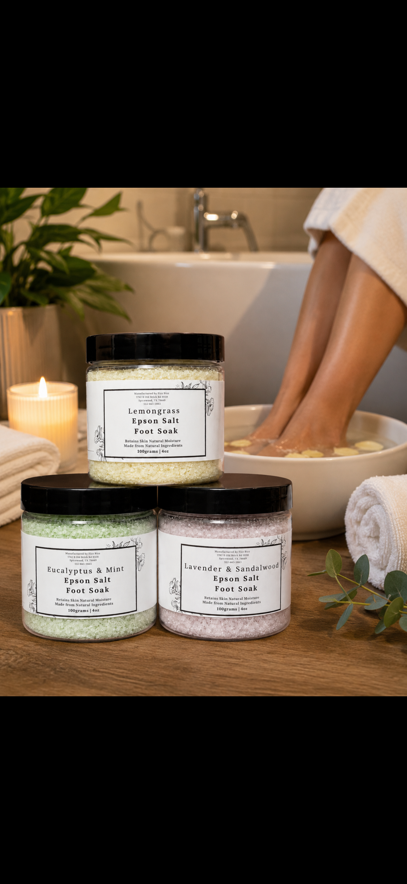 Epson Salt Foot Soak