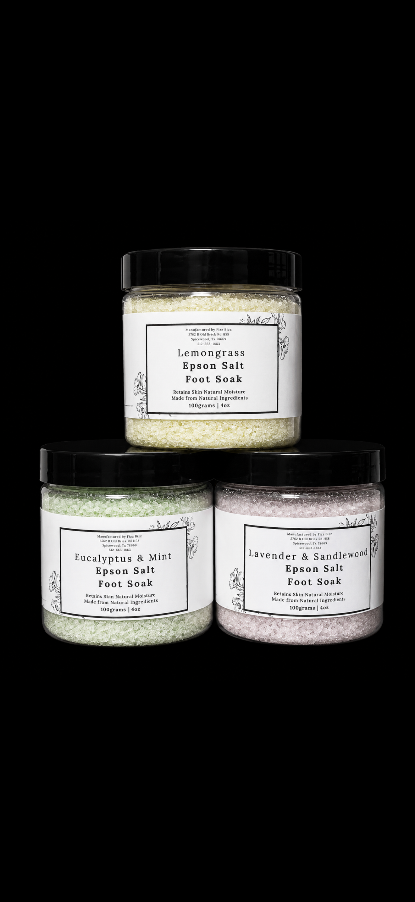 Epson Salt Foot Soak