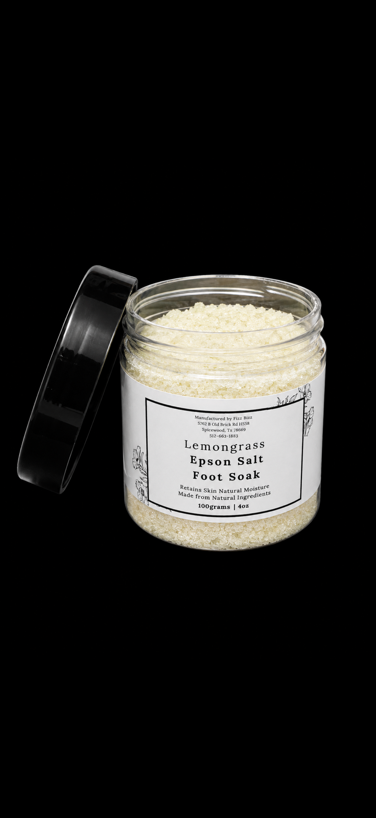 Epson Salt Foot Soak