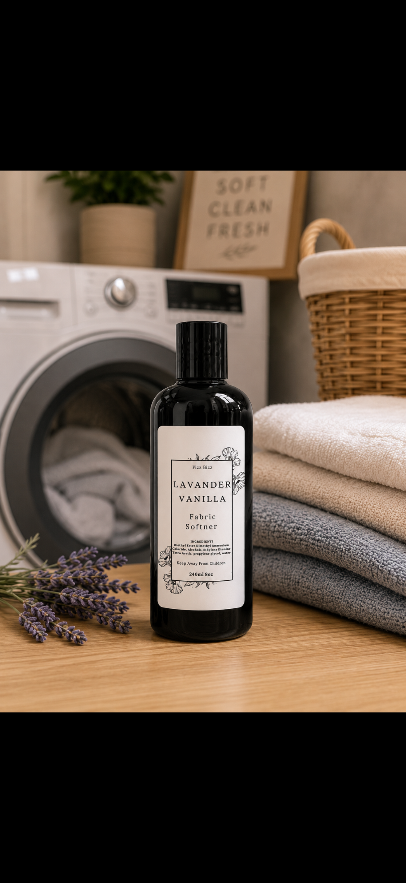 Luxury Fabric Softner