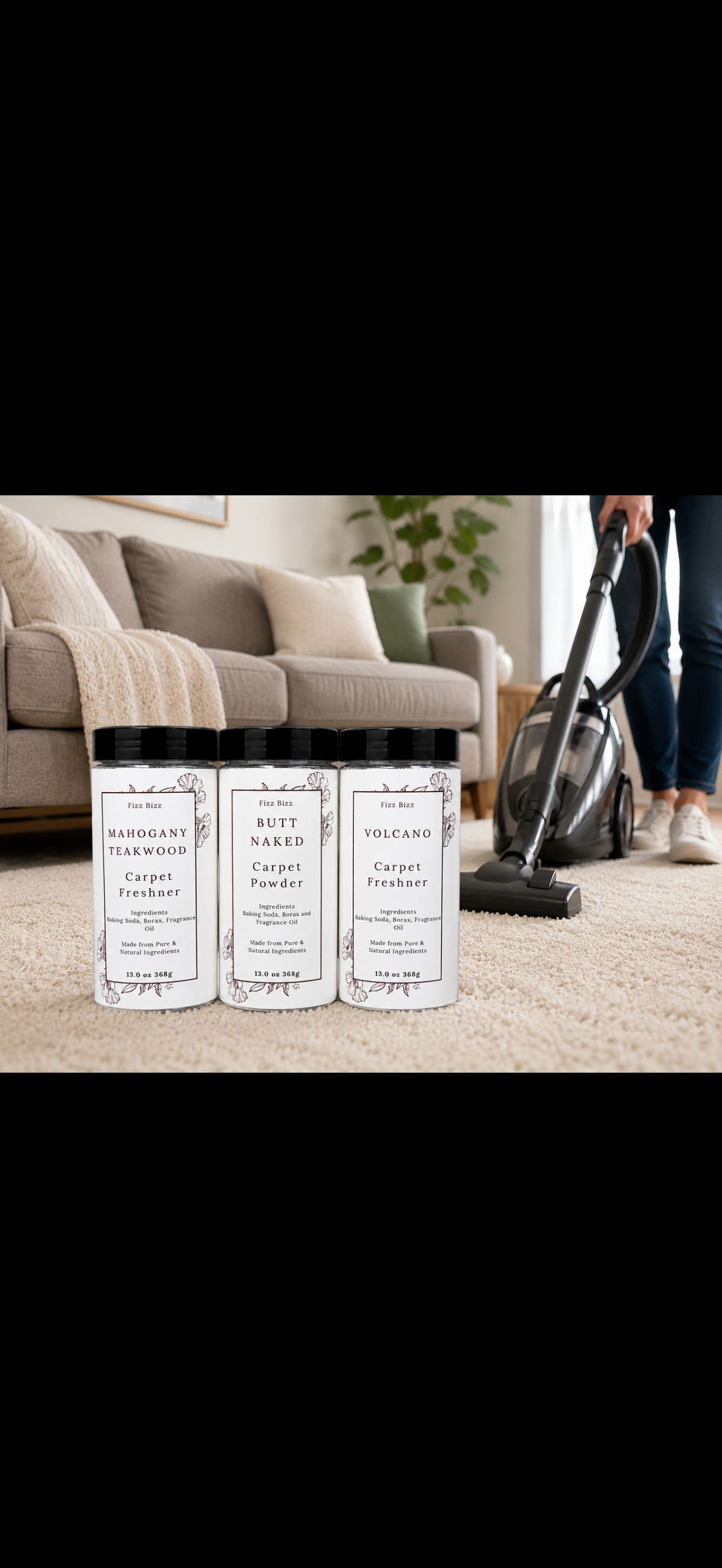 Luxury Carpet Powder