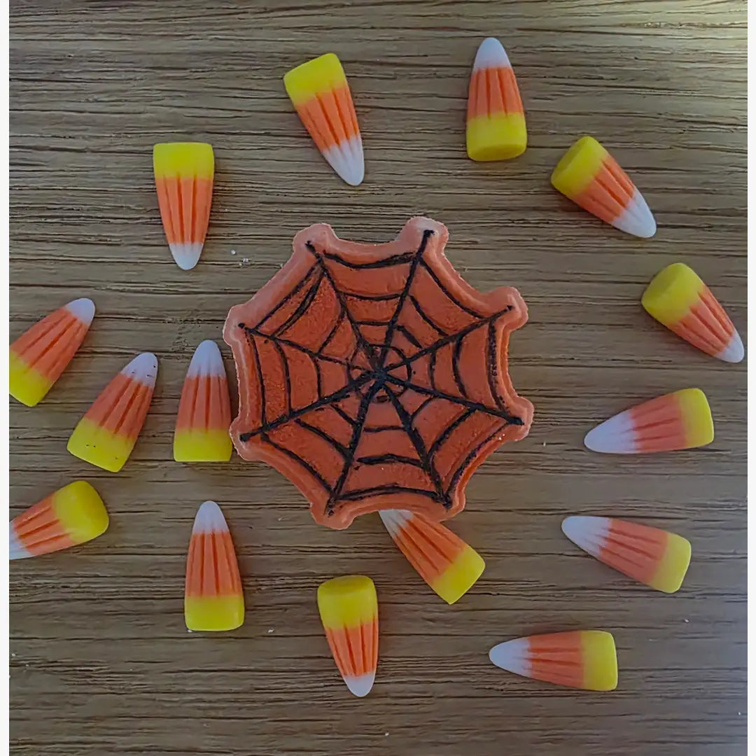 Spider Webb Halloween Bath Bomb