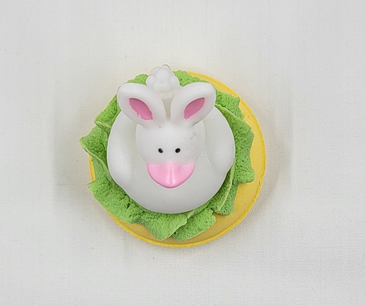 Easter Bunny Rubber Duck Donut Bath Bomb,Easter Basket Gift,Basket Stuffer,Kids Easter Gift,Easter Bath Bomb