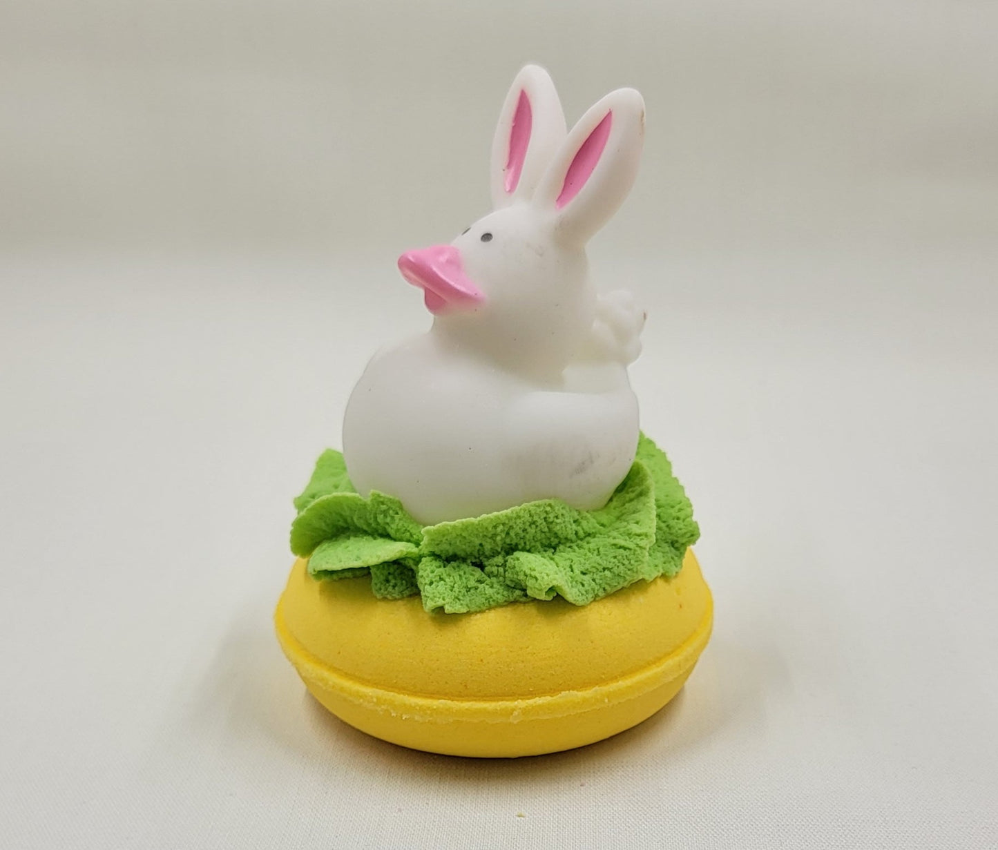 Easter Bunny Rubber Duck Donut Bath Bomb,Easter Basket Gift,Basket Stuffer,Kids Easter Gift,Easter Bath Bomb