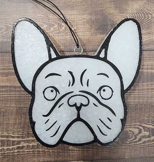 French Bull Dog,Frenchie,Frenchie Freshie,Freshie,Dog Freshie,Car Air Freshener,Dog Lover