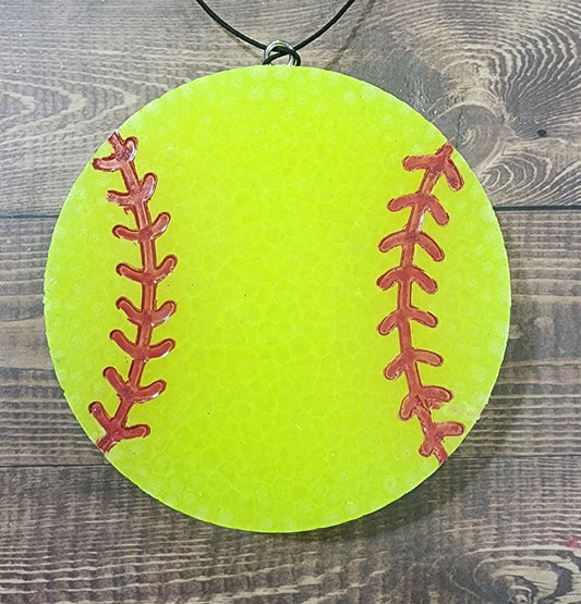 Softball Freshie,Freshie,Softball,Air Freshener,Car Freshie,Softball Life,Softball Mom,Softball Dad