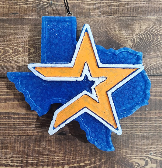 Houston Baseball Freshie,Texas Baseball,Baseball Freshie,Freshie,Car Air Freshener
