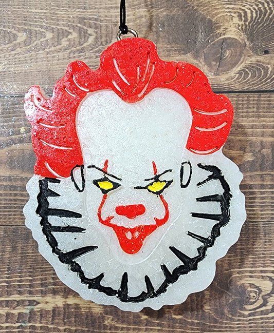 Nightmare Freshie,Scary Freshie,Clown Freshie,Halloween Freshie,Freshie,Car Air Freshener,Halloween,Scary Clown Freshie,Killer Clown Freshie