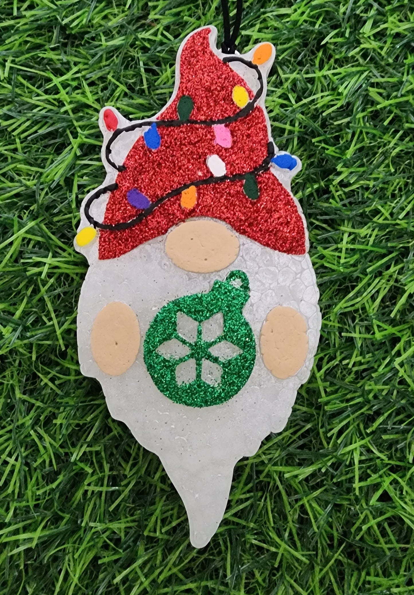 Gnome Freshie,Christmas Freshie,winter Freshie,Christmas,freshie,car air freshener,stocking stuffer,Holiday freshie