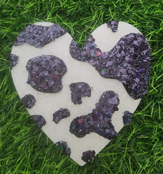 Cow heart,Valentine's Day, Valentine's gift,Valentine freshie,love,heart,Freshie,car air freshener,valentine heart,smell good,cow,cow lover