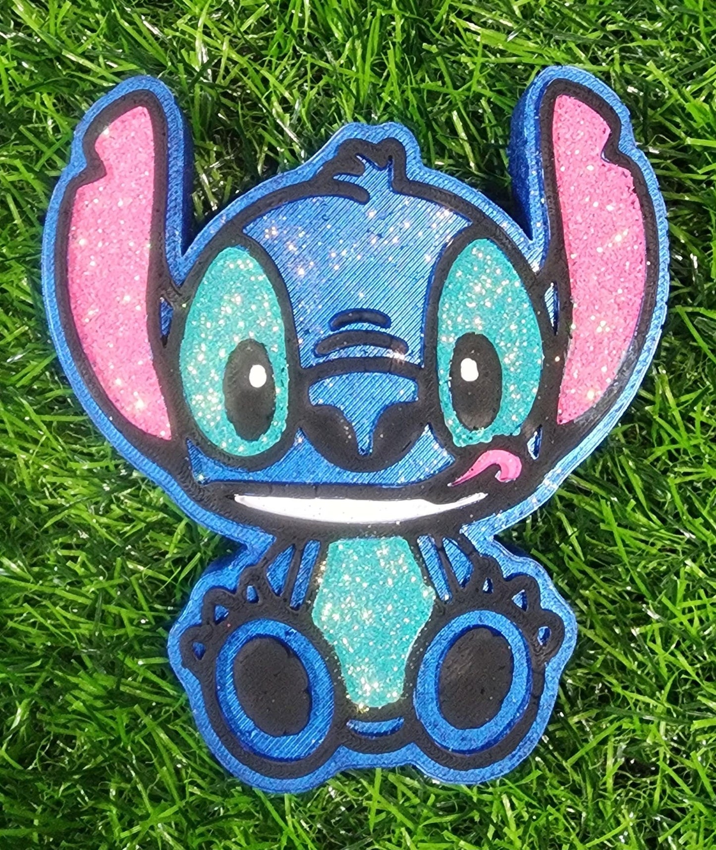 Blue alien from movie,Freshie,car air freshener,blue alien,blue alien freshie,cartoon character,cartoon freshie,blue freshie