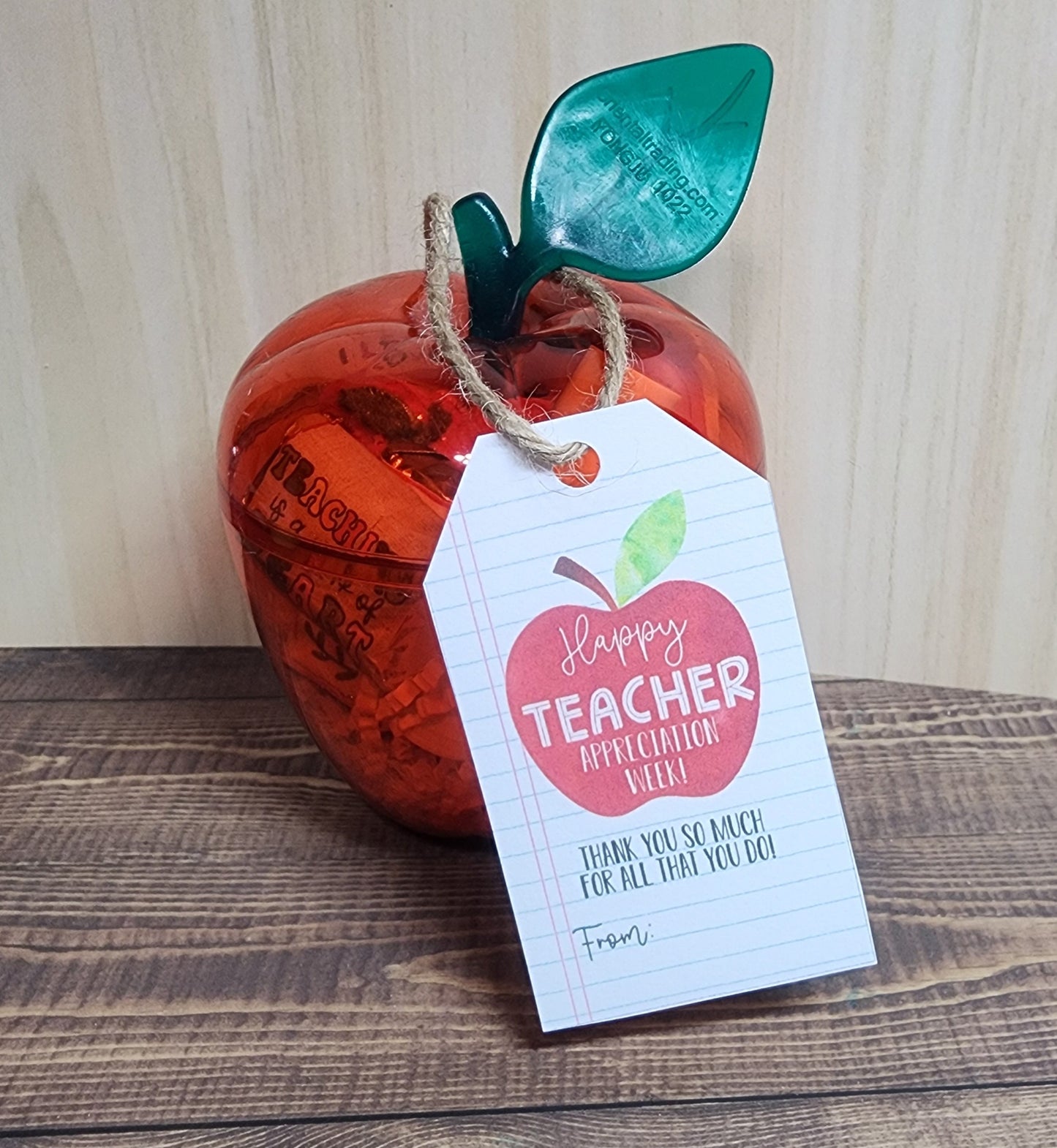 Teacher Appreciation Gift,teacher gift,teacher,teacher appreciation,end of year gift,teacher goodie bag,teacher aid gift