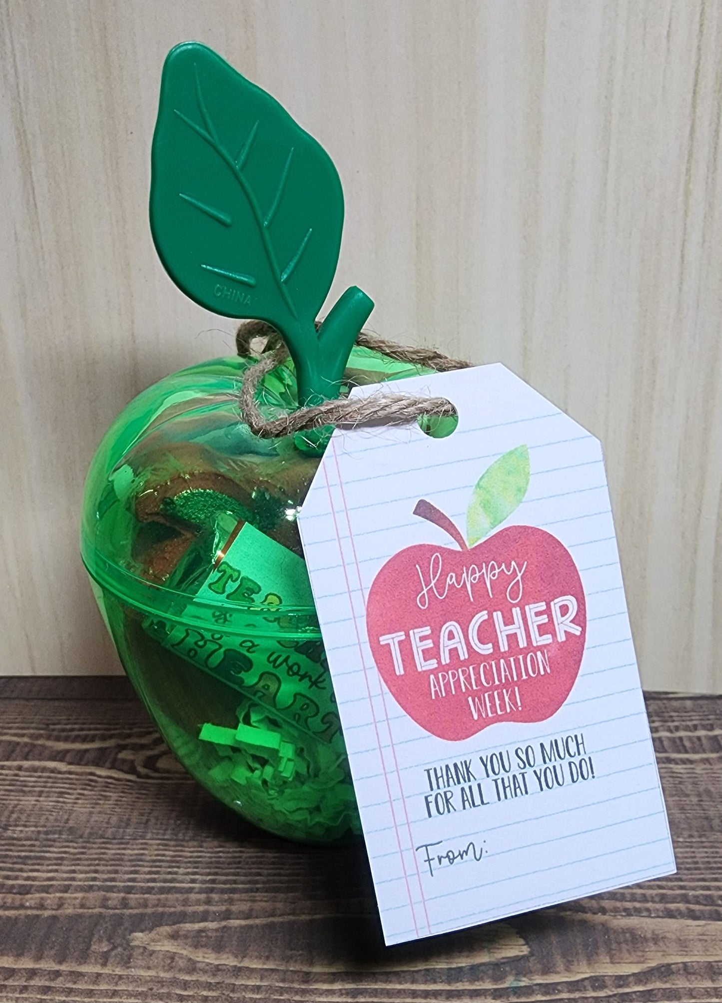 Teacher Appreciation Gift,teacher gift,teacher,teacher appreciation,end of year gift,teacher goodie bag,teacher aid gift