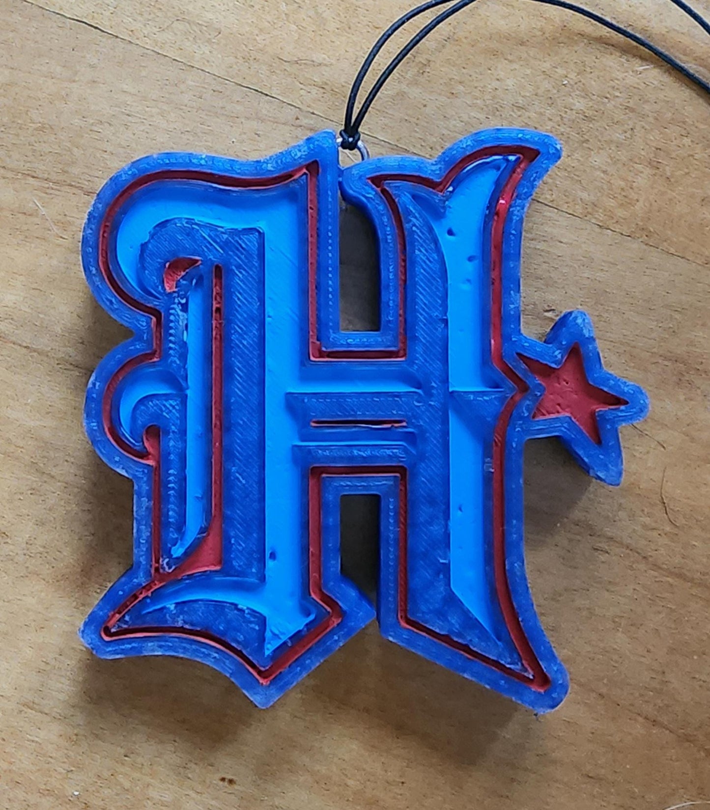 Houston Football,Texas,football,h town,freshie,men's freshie,car air freshener,men's gift,Houston,men,air freshener, Texas Football