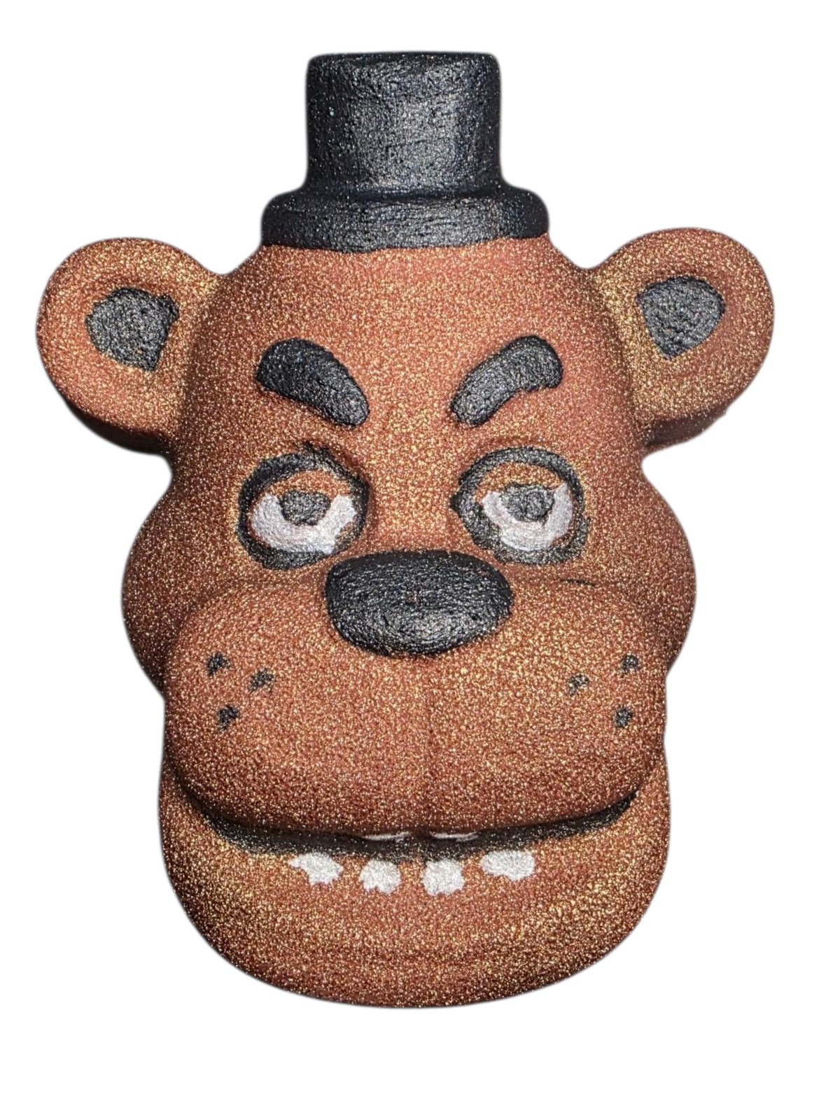FNAF bath bomb,horror bath bomb,scary,movie,scary bea,gamer,gamer bath bomb,gift,gamer gift,inspired by FNAF
