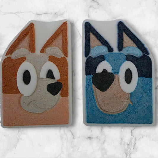 Blue Heeler,sisters,tv dog,dog sisters,kids show,cartoon dog,gift,christmas gift,stocking stuffer,blue dog