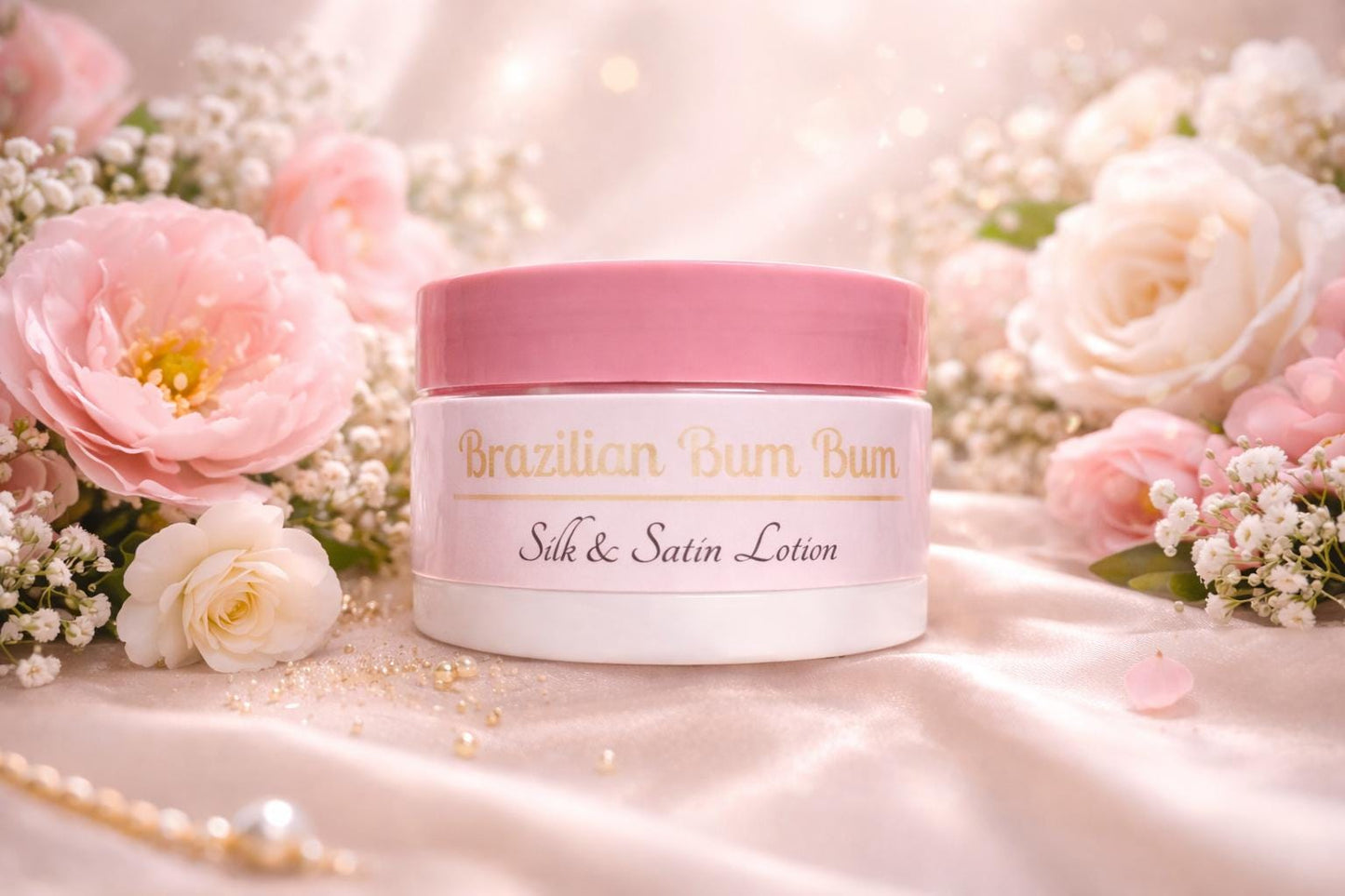 Satin & Silk Body Lotion,lightweight moisturizing lotion,soft smooth skin,handmade bath and body,hydrating silky smooth skin